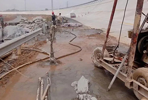 广西公路钻孔施工